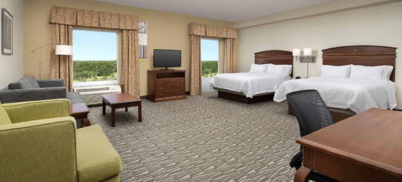 希尔顿欢朋套房酒店-南莱克兰德波尔克干道(Hampton Inn & Suites Lakeland-South Polk Parkway)图片