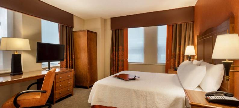 曼哈顿/下城区金融中心希尔顿欢朋酒店(Hampton Inn Manhattan/Downtown-Financal District)图片