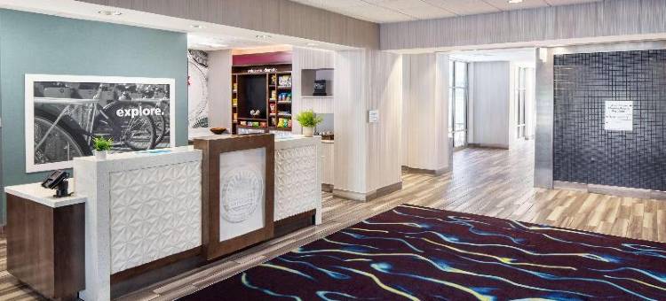 北卡罗来纳州夏洛特/巴兰坦欢朋酒店(Hampton Inn & Suites Charlotte Ballantyne)图片