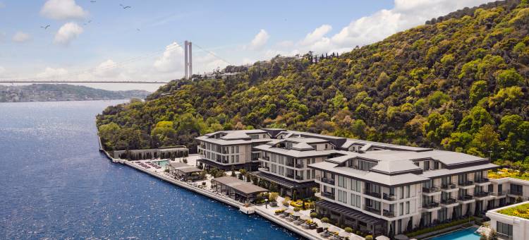 伊斯坦布尔博斯普鲁斯海峡文华东方酒店(Mandarin Oriental Bosphorus, Istanbul)图片