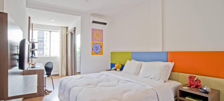 GoldMen 商务酒店 若因维尔(GoldMen Business Hotel Joinville)图片