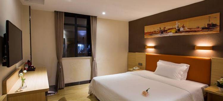 艺选酒店(大连开发区安盛广场店)图片