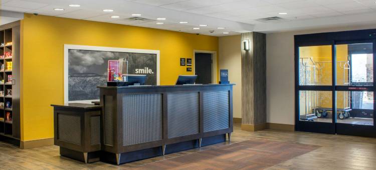 亚利桑那帕克欢朋酒店(Hampton Inn Parker)图片
