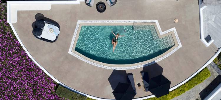 桑托普尔欧亚套房别墅酒店(Santo Pure Oia Suites & Villas)图片