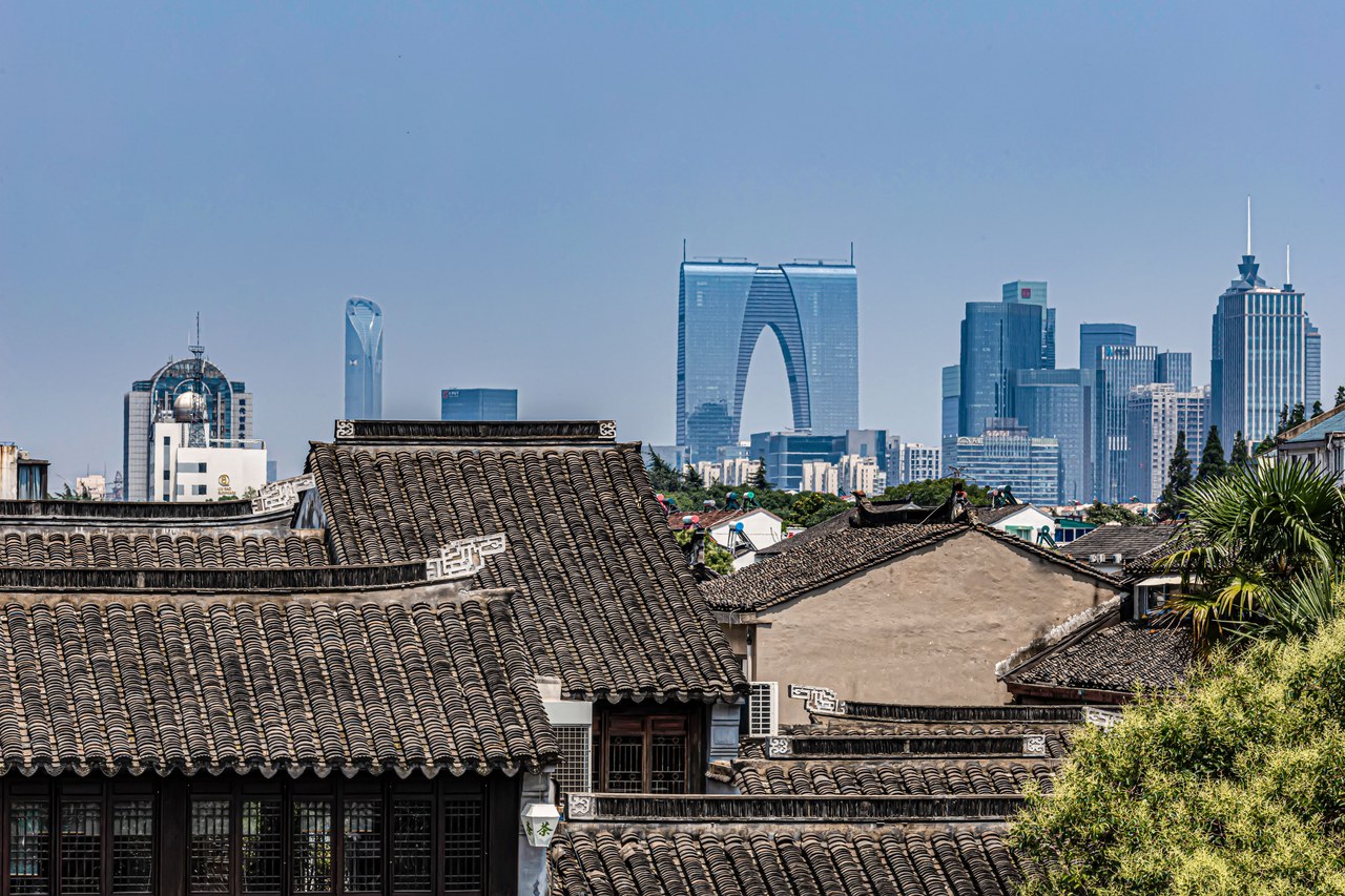 Wenlv Gusu Yard Hotel DonghualiOver view