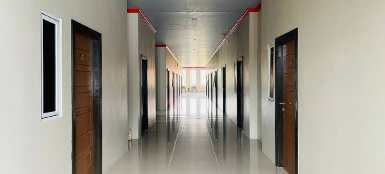 位于Tungkal Iv Kota的2卧室-800平方米|带1个独立浴室(Family Hotel Kuala Tungkal)图片