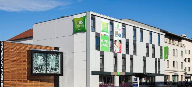 宜必思尚品蒙贝利亚中心維洛特酒店(Ibis Styles Montbéliard Centre Velotte)图片