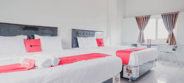 红多兹酒店@楠榜2号安塔萨里王子路(RedDoorz @ Jalan Pangeran Antasari Lampung 2)图片