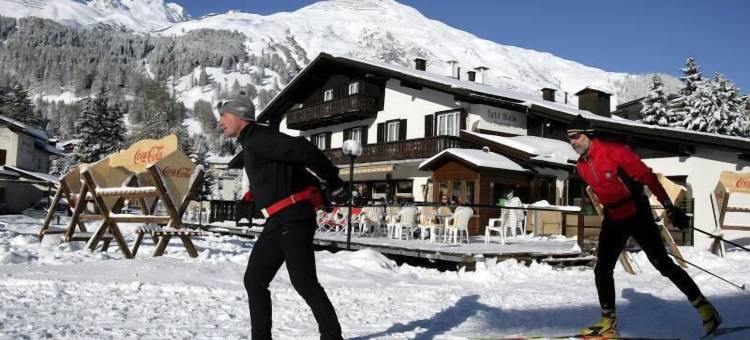 达沃斯班达酒店(Hotel Bünda Davos)图片