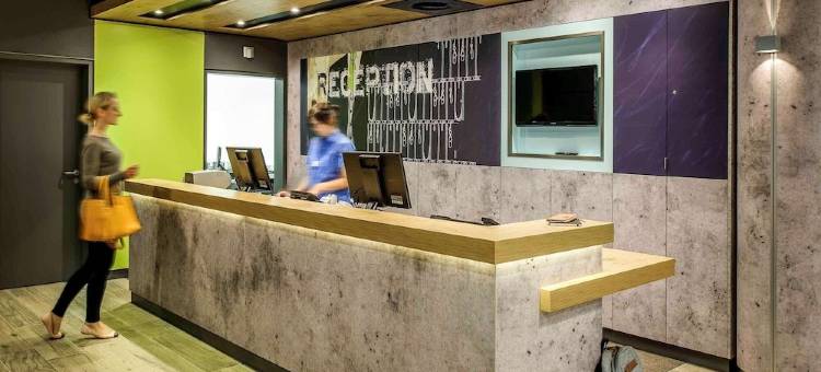 费康宜必思快捷酒店(Hotel Ibis Budget Fecamp)图片