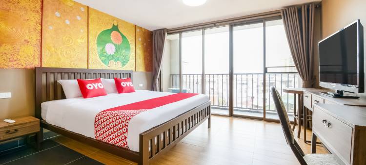 超级 OYO 458 那克恩暹罗精品酒店(OYO 458 Nakorn Siam Boutique)图片