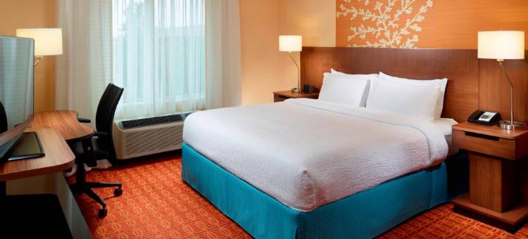 Fairfield Inn & Suites Fayetteville North图片