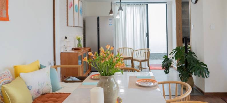 东东和笑笑在大理度假别墅图片