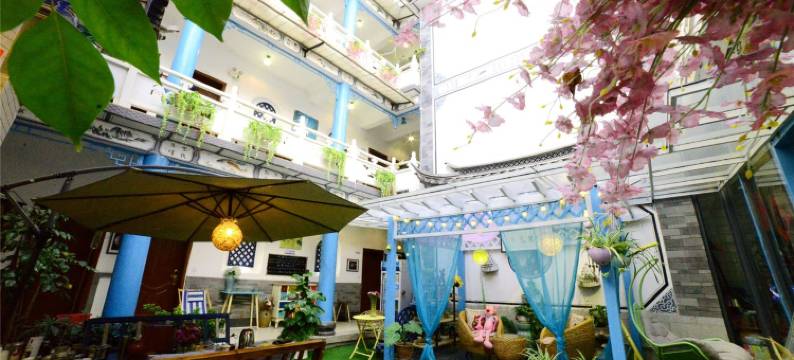 大理晚安喵萌宠花园度假民宿(玉洱路分店)图片