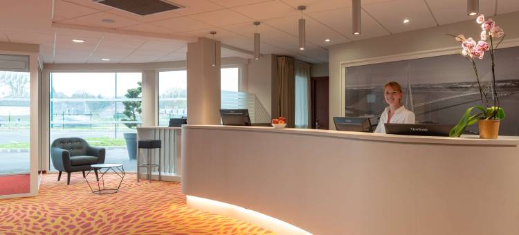 The Originals City, Acadine酒店, 奥德梅尔桥(The Originals City, Hôtel Acadine, Pont-Audemer)图片