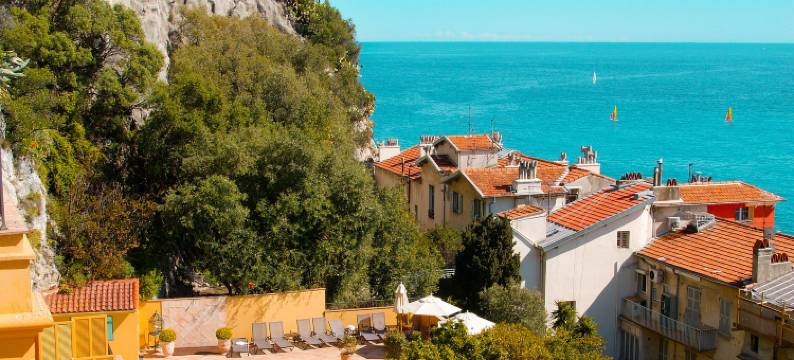 拉彼鲁兹酒店(Hôtel la Pérouse Nice Baie des Anges)图片