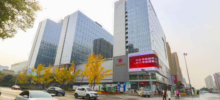 拉菲尔酒店(西安文景路地铁站高铁北站)图片