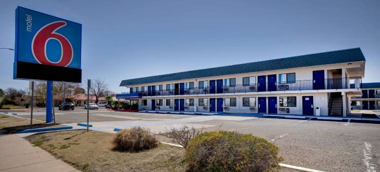 亚利桑那道格拉斯 6 号汽车旅馆(Motel 6 Douglas, AZ)图片