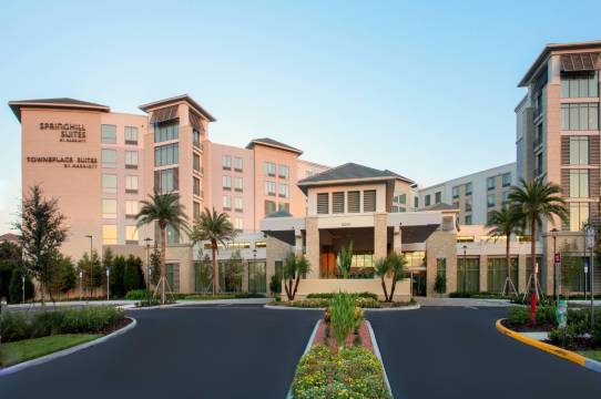 奥兰多主题乐园/布纳维斯塔湖SpringHill Suites酒店(SpringHill Suites by Marriott Orlando Theme Parks/Lake Buena Vista)
