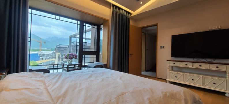 太白山康之洋私汤温泉度假别墅(太白山景区唐镇店)图片