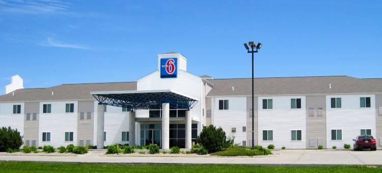 艾奥瓦阿沃卡 6 号汽车旅馆(Motel 6 Avoca, IA)图片