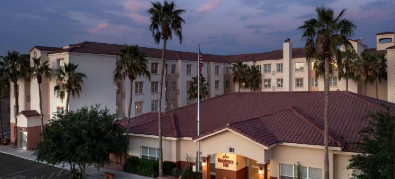费尼克斯机场Residence Inn 酒店(Residence Inn Phoenix Airport)图片