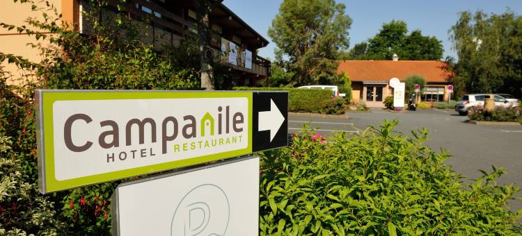 康铂索雷酒店(Campanile Cholet)图片