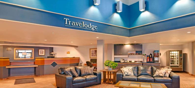 拉皮德城流Travelodge by Wyndham(Travelodge by Wyndham Rapid City)图片
