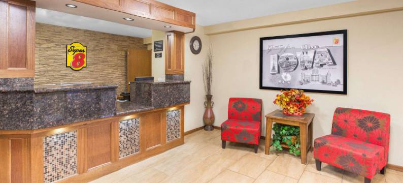 温德姆速8-克莱夫IA(Super 8 by Wyndham Clive IA)图片