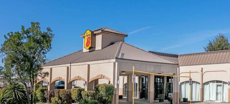 斯托克顿堡温德姆速8酒店(Super 8 by Wyndham Ft Stockton)图片