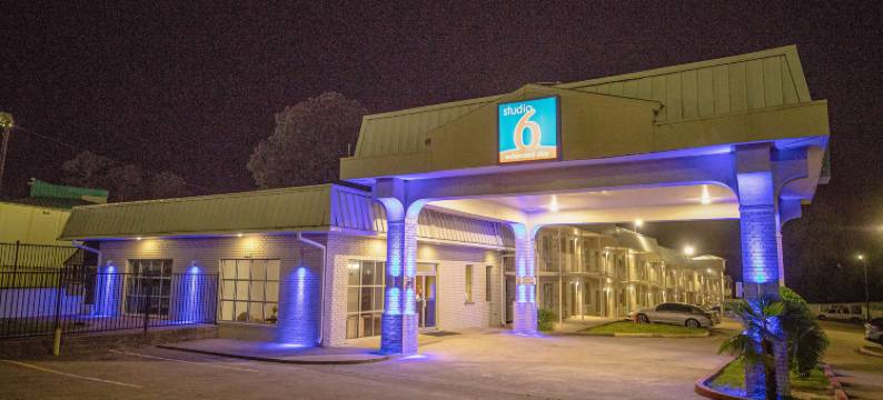 德克萨斯泰勒 6 号开放式客房(Studio 6 Tyler, TX)图片