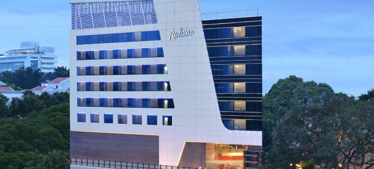 班加罗尔市中心丽笙酒店(Radisson Bengaluru City Center)图片