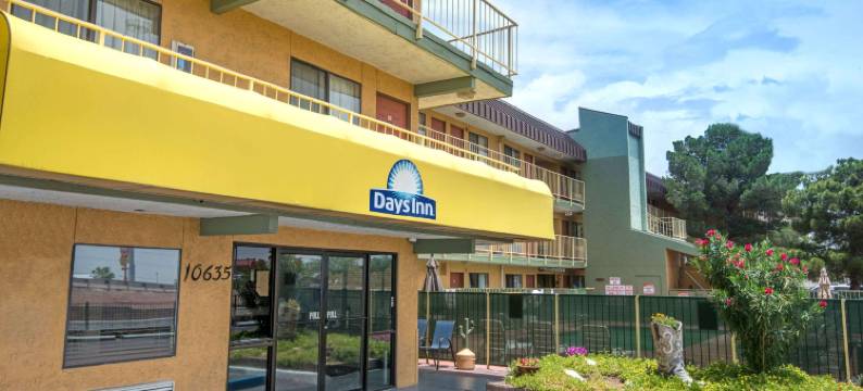 埃尔帕索机场东温德姆戴斯酒店(Days Inn by Wyndham El Paso Airport East)图片