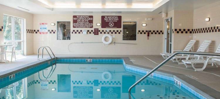 舒适套房酒店-绍斯波特(Comfort Suites Southport)图片