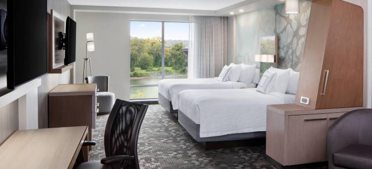 奥尔巴尼特洛伊海滨万怡酒店(Courtyard Albany Troy/Waterfront)图片