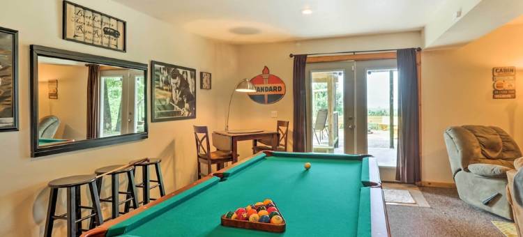 有甲板和私人热水浴缸的乡村Lamar小屋(Rustic Lamar Cabin w/ Deck & Private Hot Tub)图片