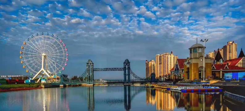 蓝海居小许公寓(闻涛路1号分店)图片