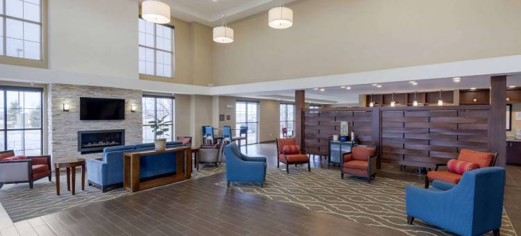 舒适全套房酒店及会议中心(Comfort Suites and Conference Center)图片