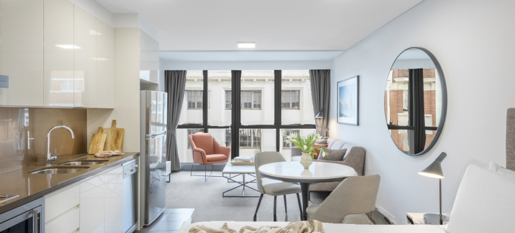 美利通公寓式酒店 - 布里斯班 阿得雷德街(Meriton Suites Adelaide Street)图片