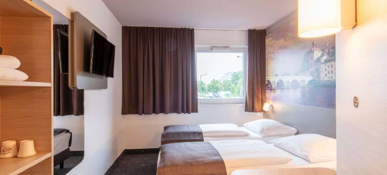 雷根斯堡市B&B酒店(B&B HOTEL Regensburg-City)图片