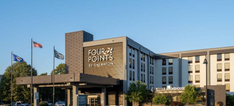明尼阿波利斯机场美国购物中心福朋喜来登酒店(Four Points by Sheraton Mall of America Minneapolis Airport)图片