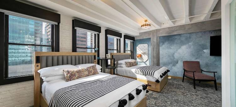 洛杉矶市中心漫游者酒店-希尔顿精选(The Wayfarer Downtown La, Tapestry Collection by Hilton)图片