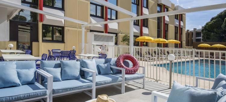 宜必思尚品尼斯机场卡普 3000 酒店(Ibis Styles Nice Cap 3000 Aéroport)图片