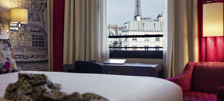巴黎格勒内勒埃菲尔铁塔美居酒店(Hôtel Mercure Paris Tour Eiffel Grenelle)图片