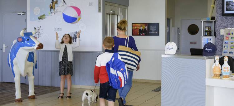 宜必思尚品多维尔维莱尔海滨酒店(Ibis Styles Deauville Villers Plage)图片