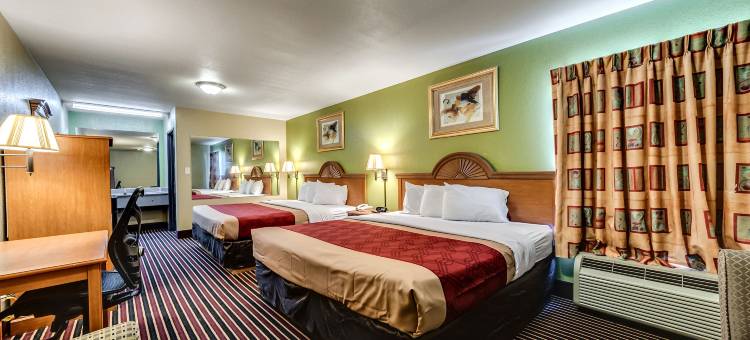 查尔斯湖大学区伊克诺旅馆(Econo Lodge Lake Charles University Area)图片