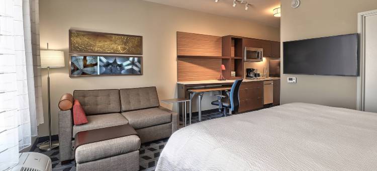 Marriott阿尔伯克基旧镇TownePlace Suites 酒店套房(TownePlace Suites Albuquerque Old Town)图片