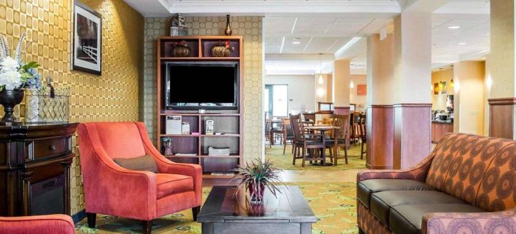 阿米什乡村舒适套房酒店(Comfort Suites Lancaster Amish Country)图片