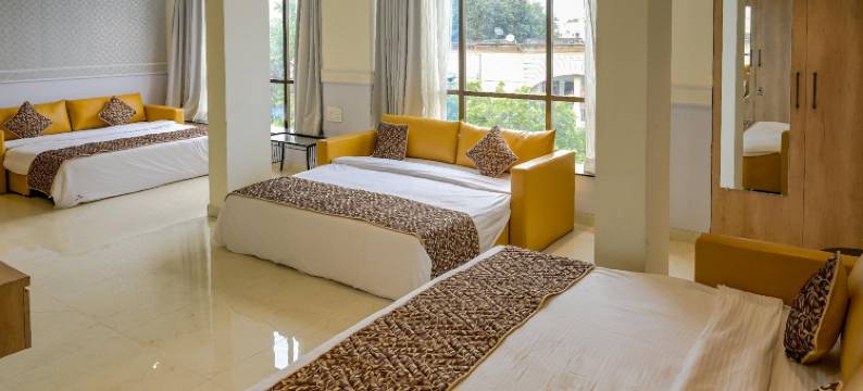 普纳姆住宅酒店(Hotel Poonam Residency)图片