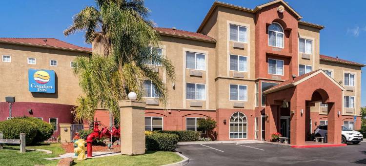 莱思罗普舒适酒店(Comfort Inn Lathrop Stockton Airport)图片